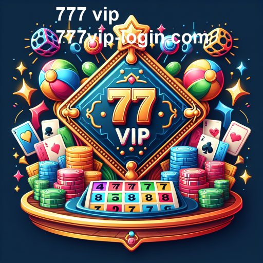 A Emoção do Bingo no 777 VIP: Diversão e Prêmios à Vista