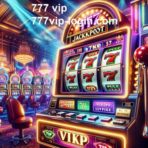 Atração dos Jackpots: Grande Emoção e Prêmios Incríveis no 777 vip