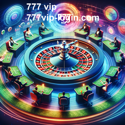 Descubra a Emoção da Roleta no 777 vip